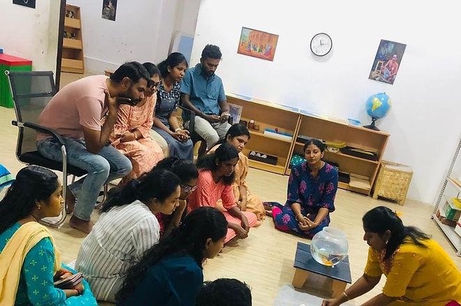 Top Montessori Teacher Training Programs in Coimbatore